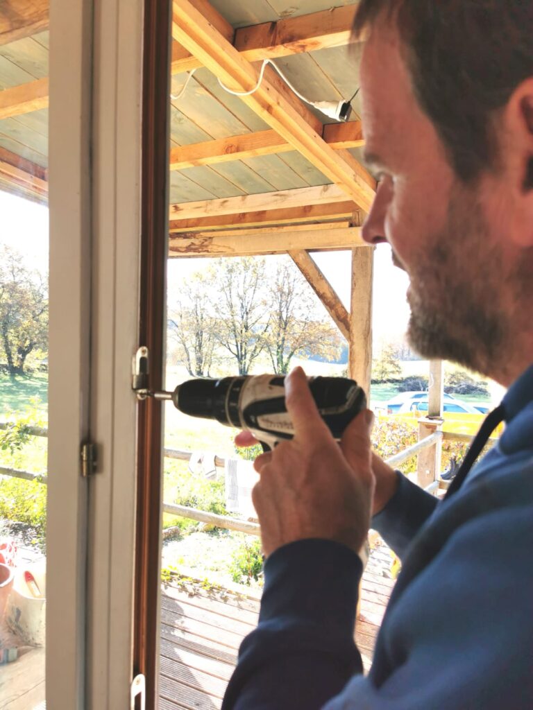Patio Door Lock repair