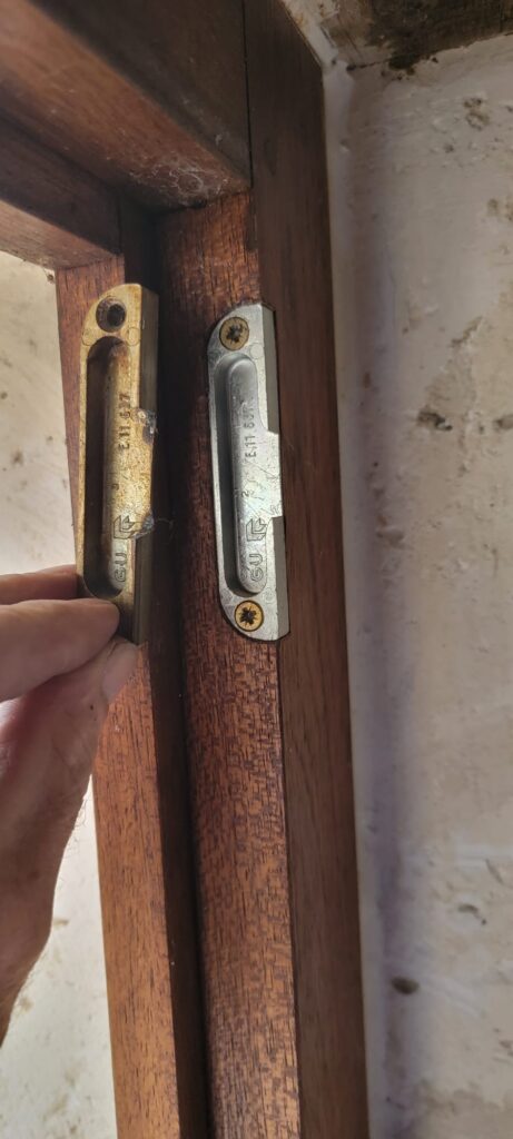 Problem Locking Patio Door