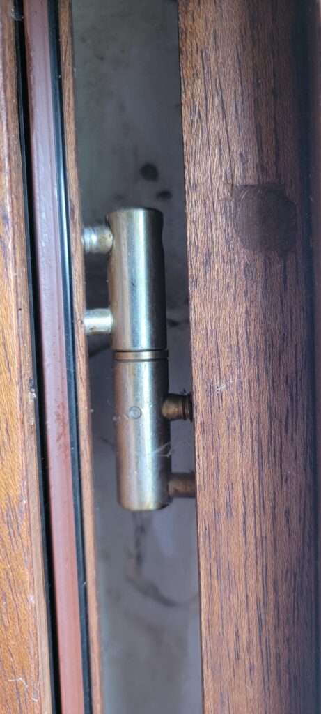 Problem Locking Patio Door