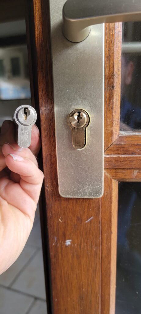 Problem Locking Patio Door