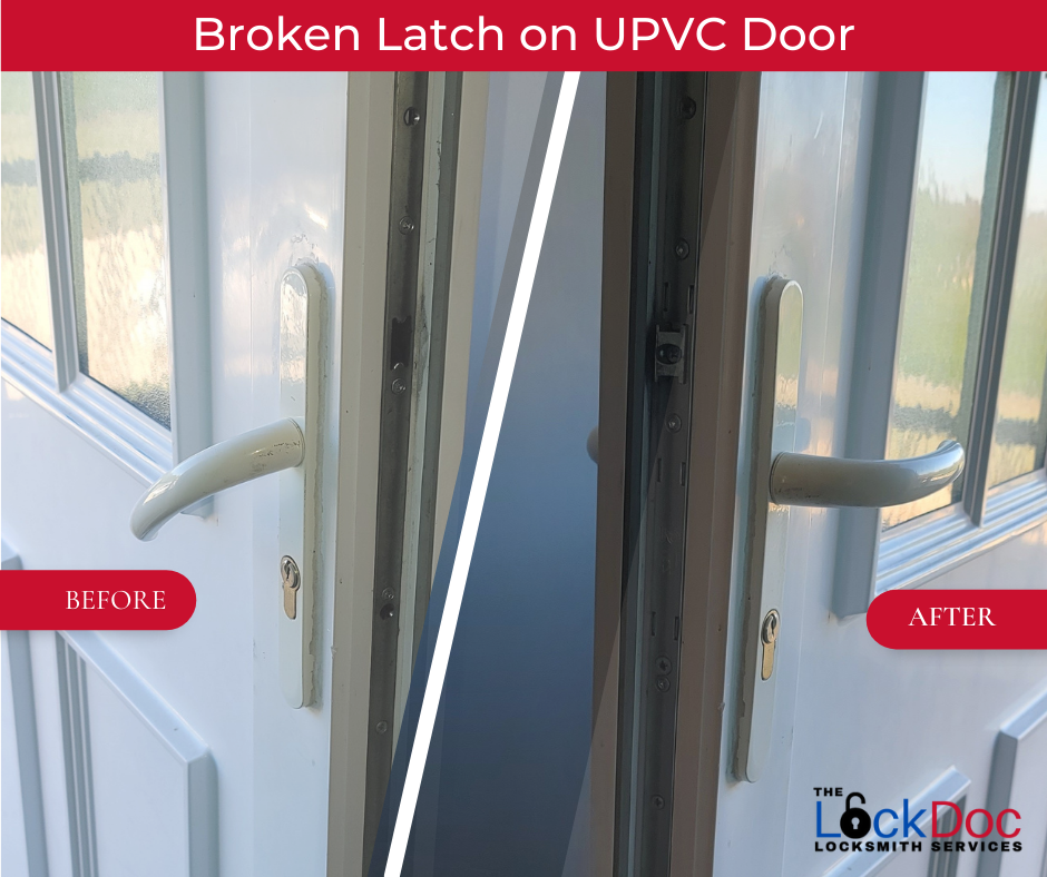 Broken Latch on Front Door