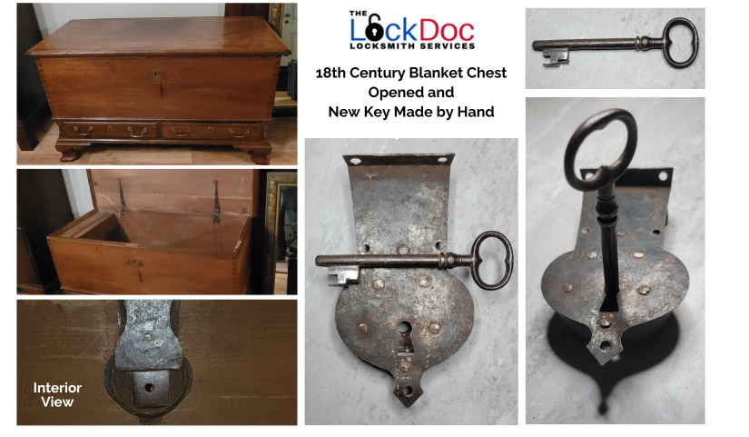 Unlocking an 18th Century Blanket Chest