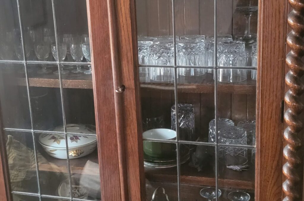 Made New Keys for a Glass Cabinet