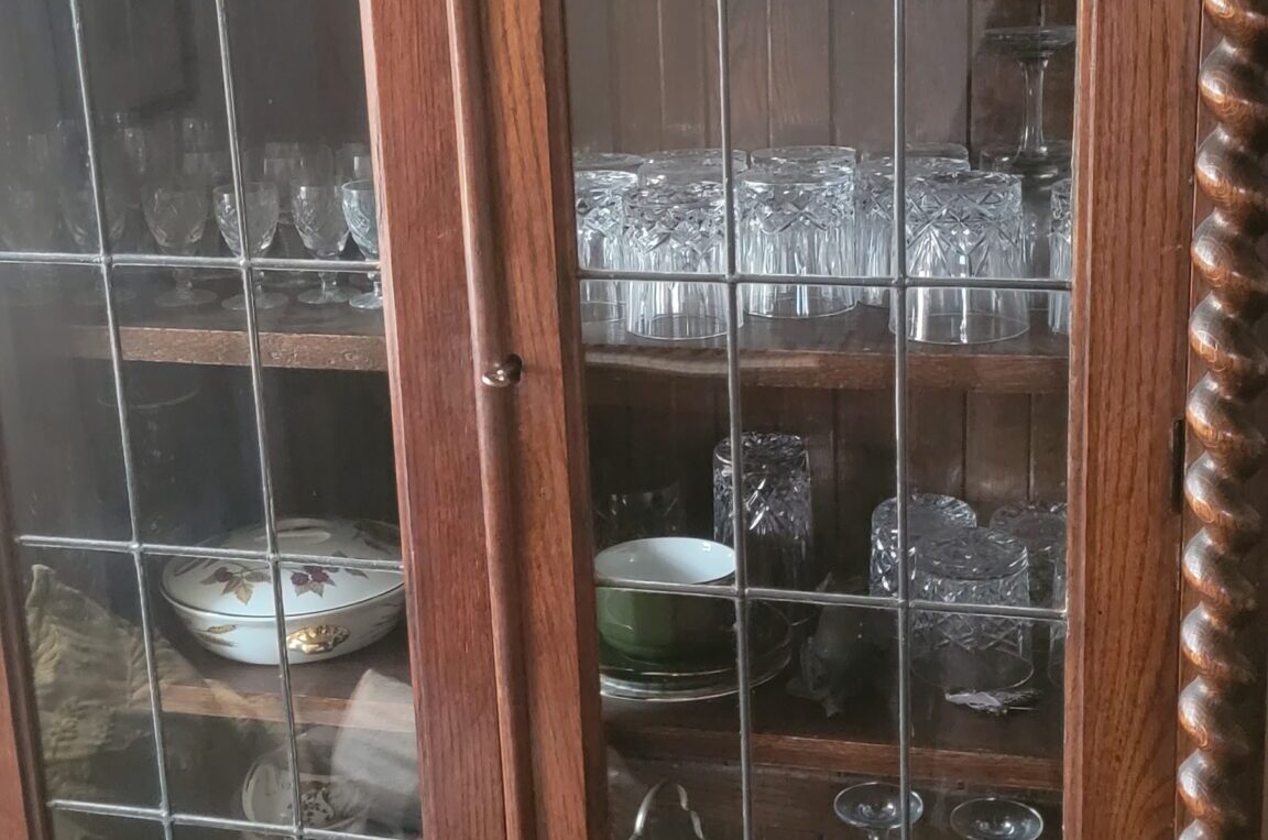 Made New Keys for a Glass Cabinet