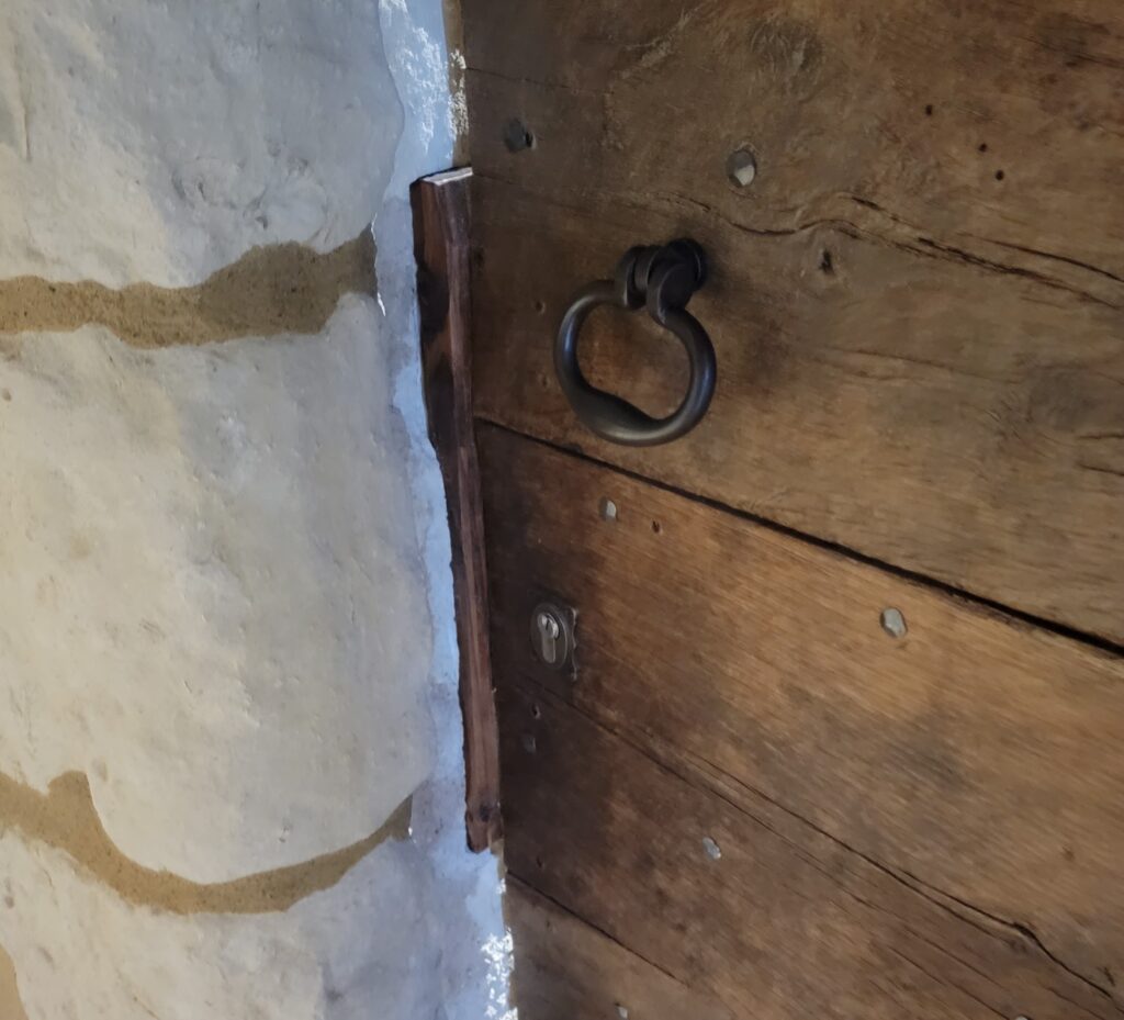 Bespoke Chateau Internal Door Lock and Receiver Fitting