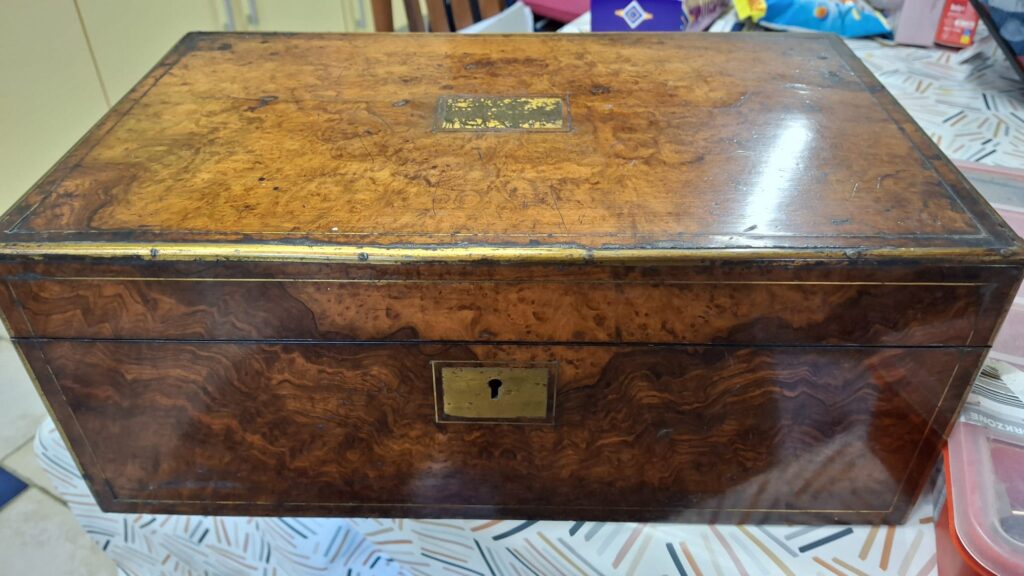Antique Writing Box
